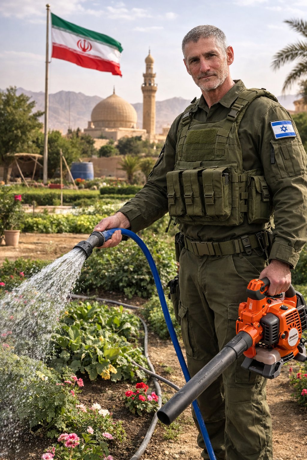 יאיר גולן האיש והצינור