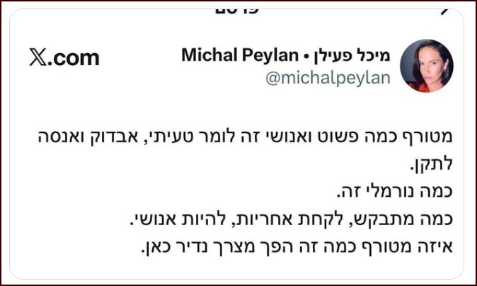 מיכל פעילן נגד ערוץ 12 וגיא פלג