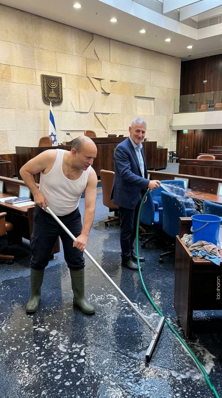 יאיר גולן ונפתלי בנט